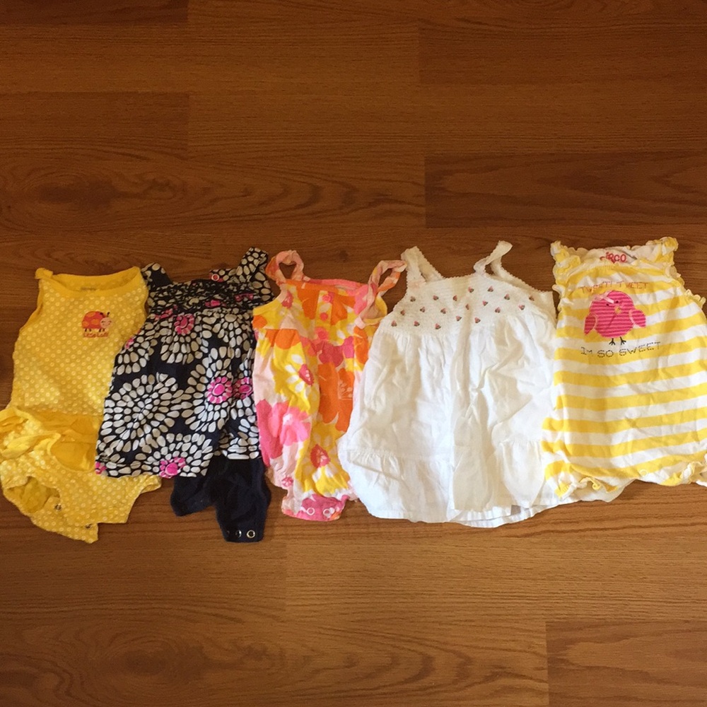 Summer onesies/dresses